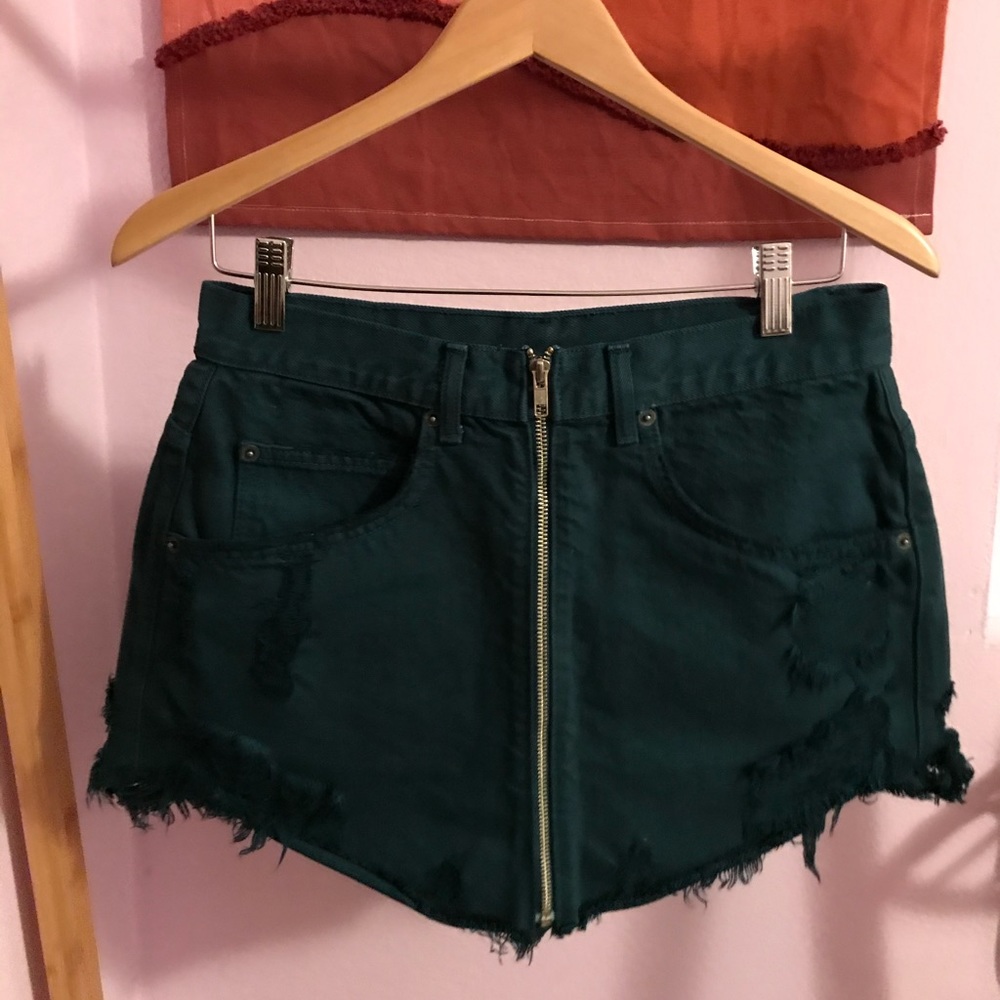 Carmar Zipper Skirt